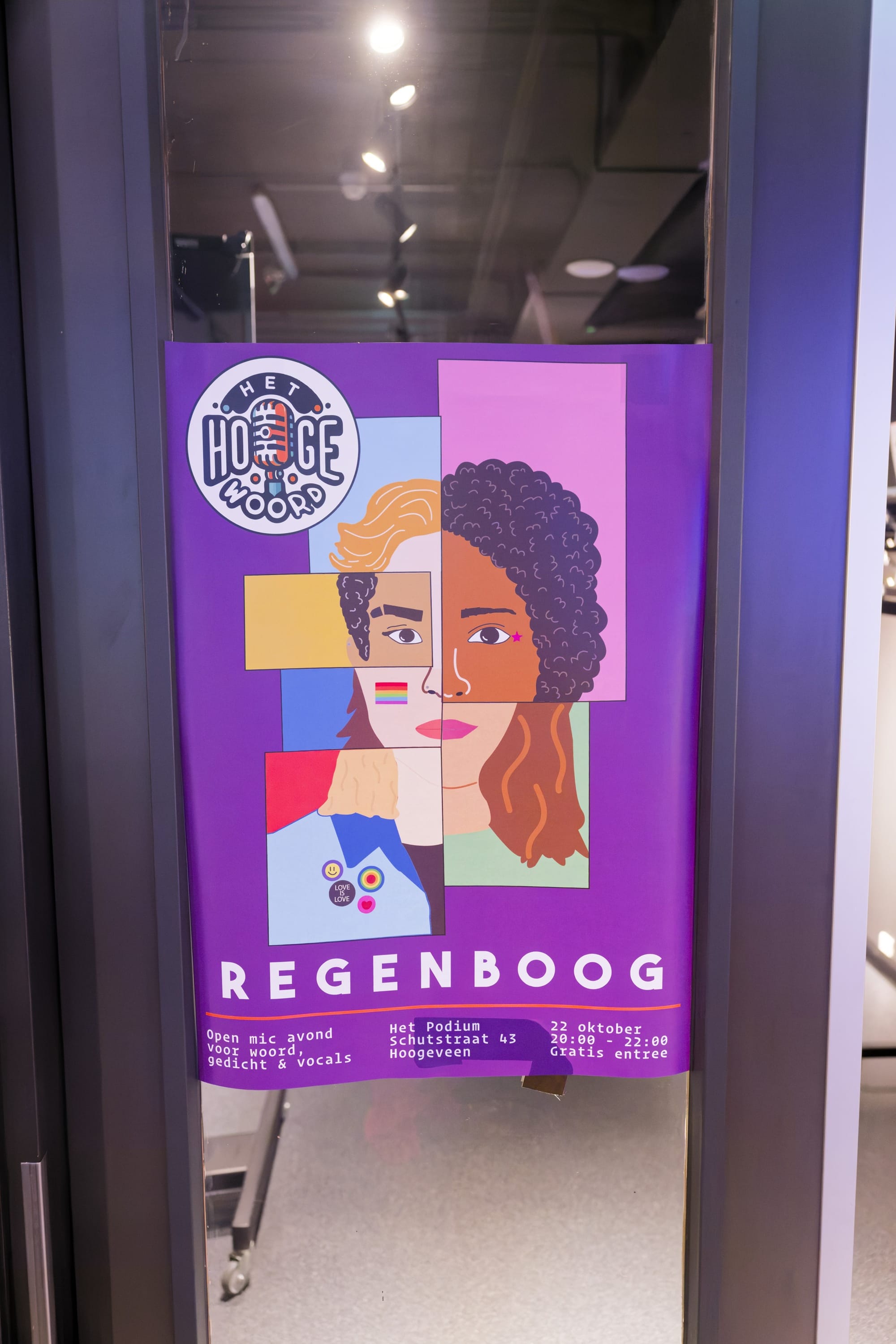 Het Hooge Woord REGENBOOG, 22 oktober 2026